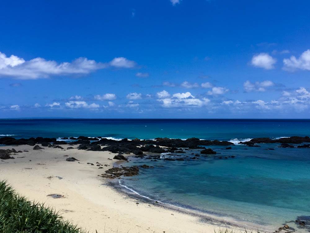 手広海岸@奄美大島 手広海岸